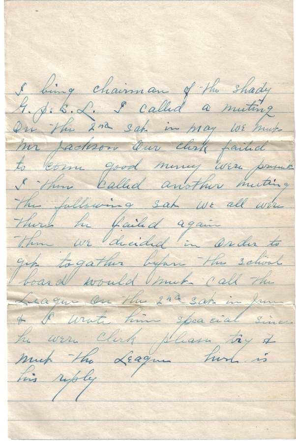 Misc Note found  - No Date - Leaque Minutes.jpg