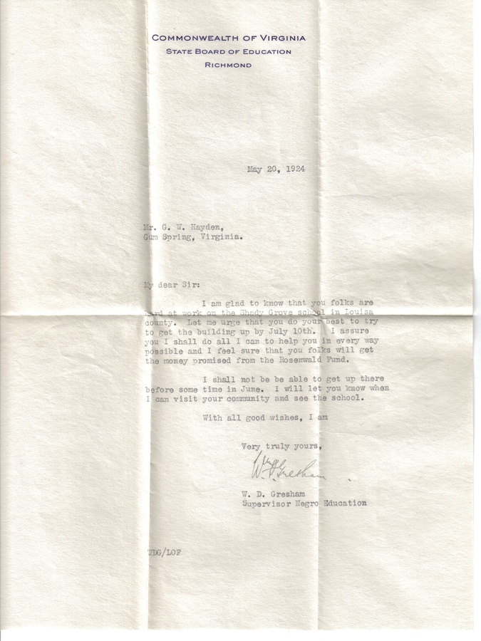 19240520 Letter - Hard at Work on School.jpg