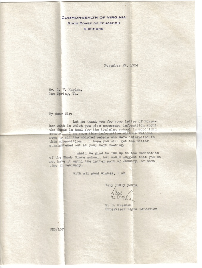 19241129  Letter - Info Funds for Training School - Dedicati.jpg
