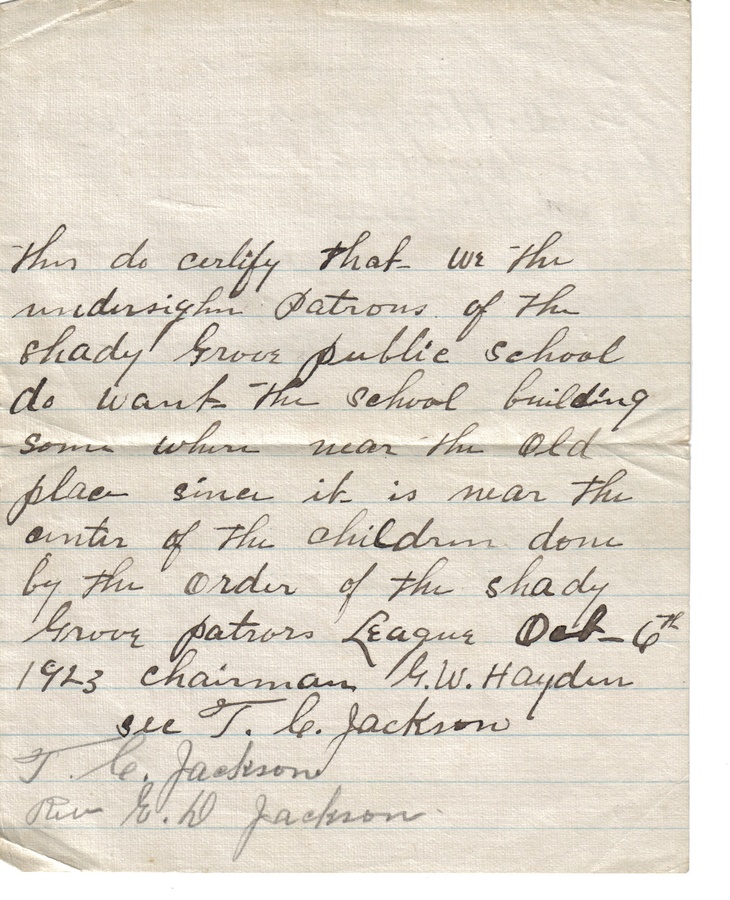 1923061923 Letter  Front - Request Concerning School Location.jpg