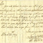 1799 Request from Tax Assessor  