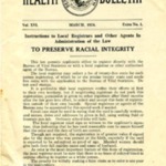 Instructions for Registration/Racial Integrity laws