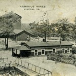 Postcard of Arminius Mines