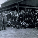 Miners at Arminius Mines