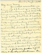 Letter from Cousin Annie to Mary